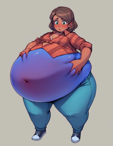 Blueberry Inflation - Pony XL版本v1.0 (ID: 506209)