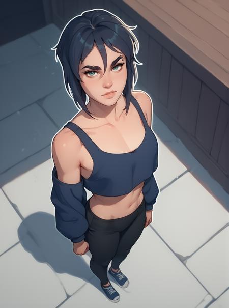 Laurie Lowell PONY (Women of Pantheon Collection)