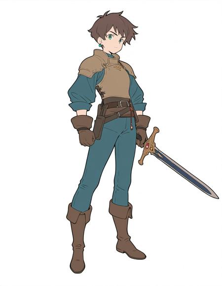 Fabula Ultima Character Art Style - Pony / Flux / Illustrious