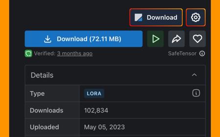 Civit model downloader