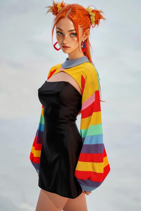 Clowncore Dress