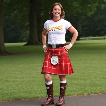 Rowdy Roddy Piper Ring Outfit XL