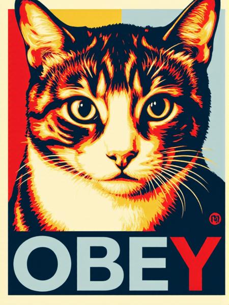 Shepard Fairey style - Flux1.D版本v1.0 (ID: 1138896)