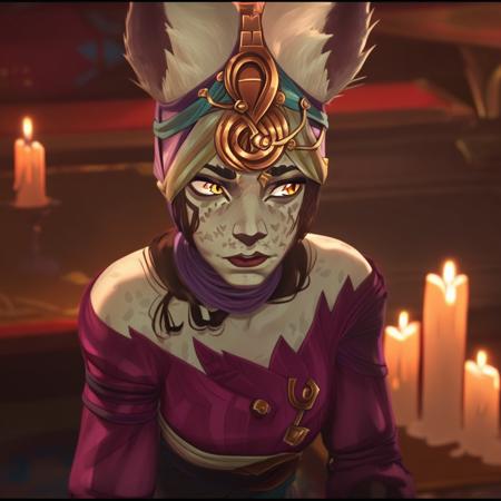 Lest (Vastaya) (Arcane) [PONY XL] by UOC