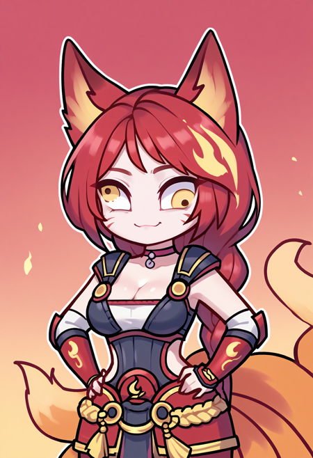 Ahri | League of Legends | All 20+ Skins | Character Pack LoRA XL