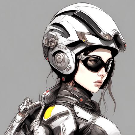 djz Bionic Bike Girl