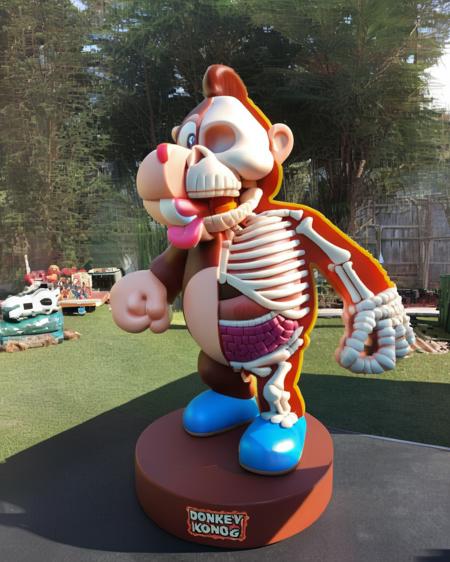 Skeleton Toy