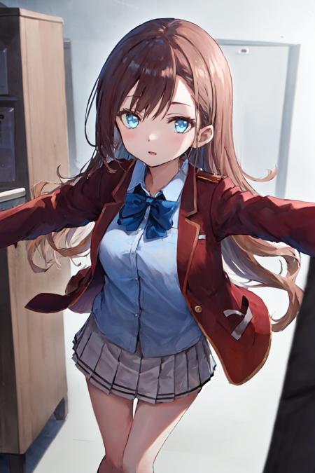 Chiaki Matsushita | 实教 松下千秋 | まつした ちあき (Classroom of the Elite)