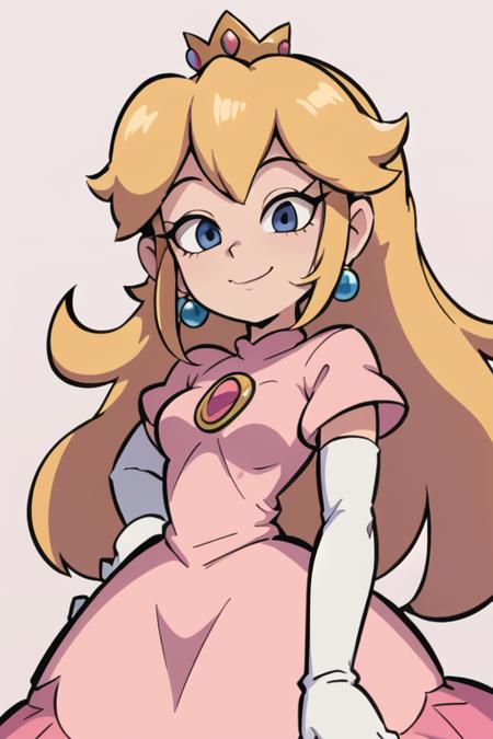 Princess Peach (Retro 2D LoRA)
