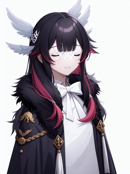 少女 Columbina 哥伦比亚 原神版本v1.0 (ID: 292570)