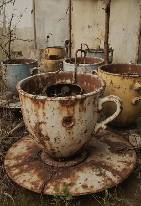 Urban Decay: Abandoned Parks