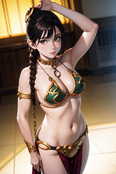 ?Princess Leia's bikini (Concept LoRA) | ownwaifu