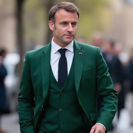Emmanuel MACRON FLUX DEV LORA