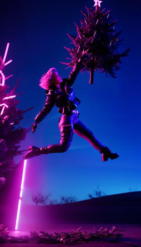 Xmas Tree Toss (Christmas Tree Throw) LoRA XL