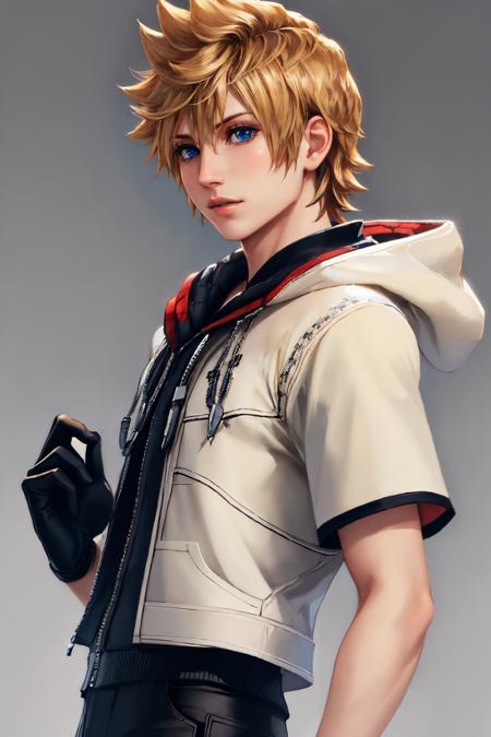 Ventus / Roxas | Kingdom Hearts Birth by Sleep版本v1.0 (ID: 275947)