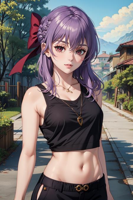Hiiragi Shinoa and Hyakuya Yuuichirou | Owari no Seraph