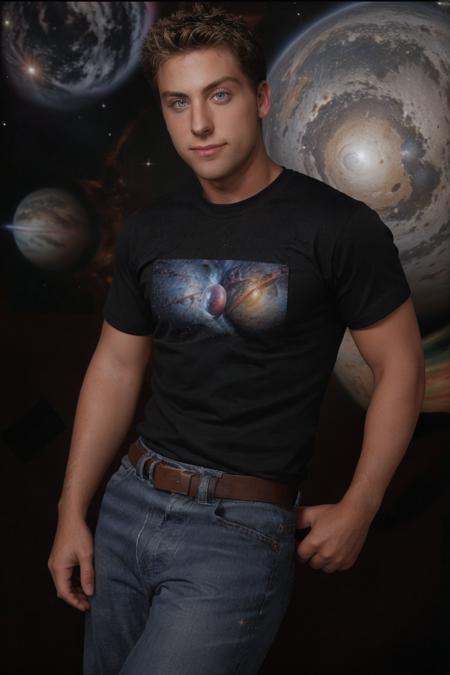 Lance Bass (2000's)