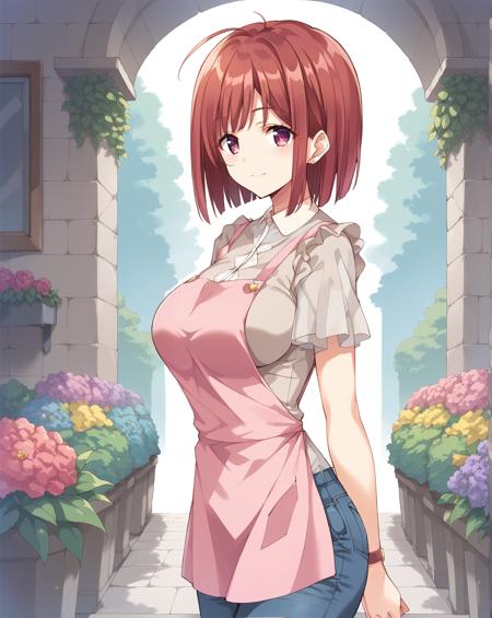 Midori Oribe 織部 碧  (Jinki Unlimited) [pony + illus]