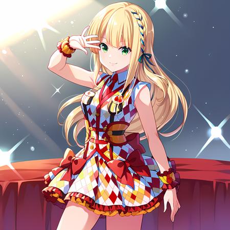 Ichinose Rei 一ノ瀬怜 - Idoly Pride版本PonyXL (ID: 634092)