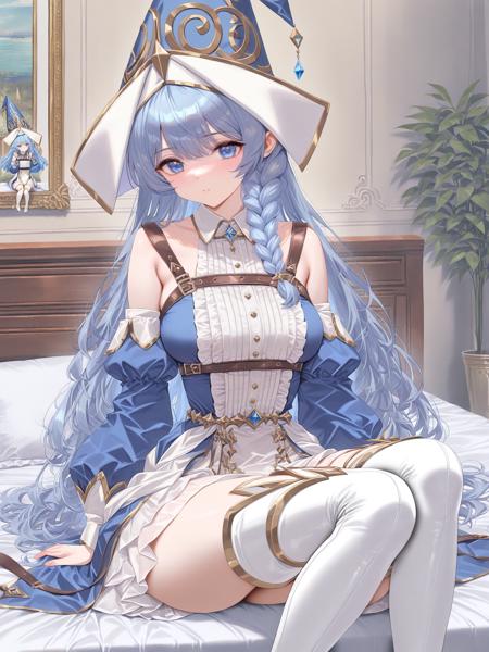 圣殿的水遣/Water Enchantress of the temple/聖殿の水遣い-illustrious