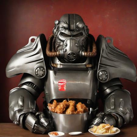 PE PowerArmor Guy [Fallout]版本v1.0 (ID: 131366)