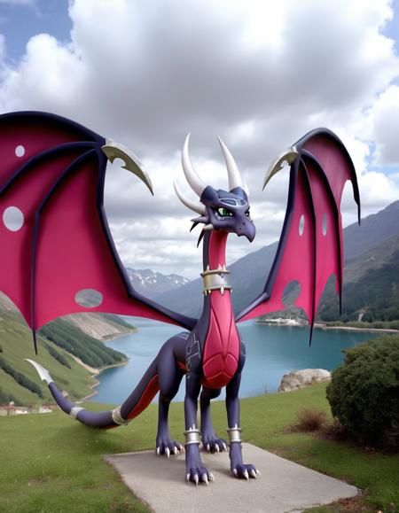 Corrupted Cynder【 The legend of Spyro - A New Beginning 】- 【PONY - FLUX - DSXL】