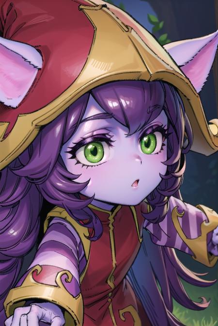 Lulu - League of Legends - COMMISSION
