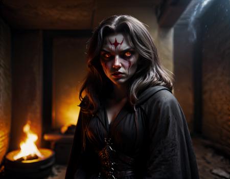 Magical woman