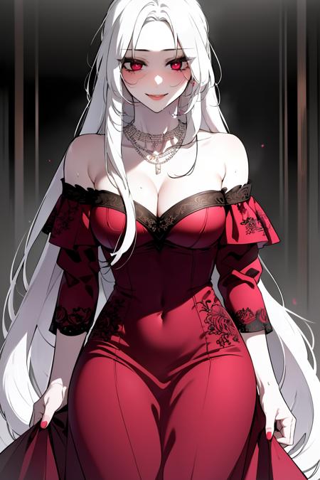 Illyana Glaine | The Beast Tamed by the Villainess | Manhwa