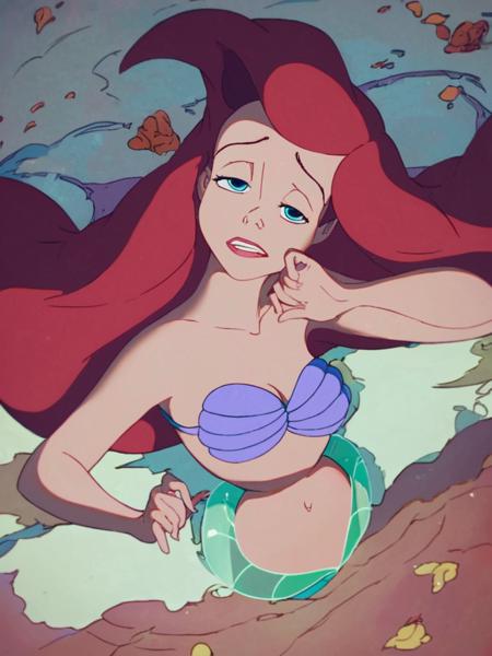 The Little Mermaid Style and Characters | All-in-One LoRA | Ariel Melody Ursula Athena