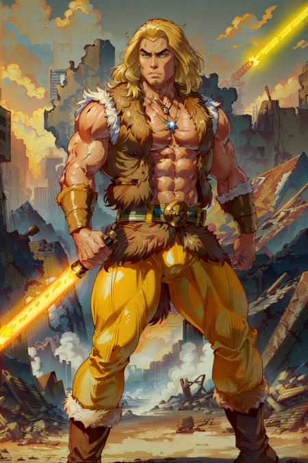 Thundarr the Barbarian - Thundarr版本v1.0 (ID: 78407)