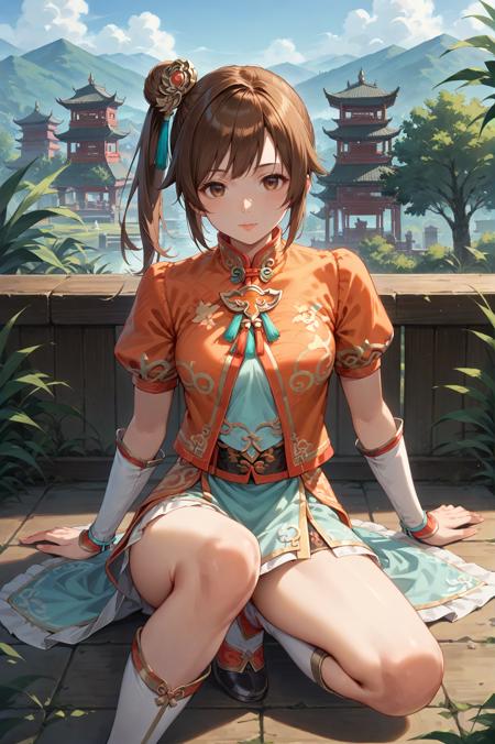Xiaoqiao Dynasty Warriors版本v1.0 (ID: 637011)