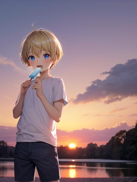 Scene - Eating Popsicle版本EatingPopIcev1.0 (ID: 150236)