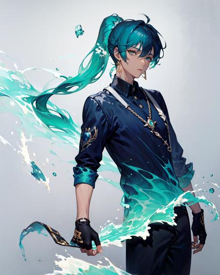 【Concept】Liquid Clothes/Liquid Dress 水裙