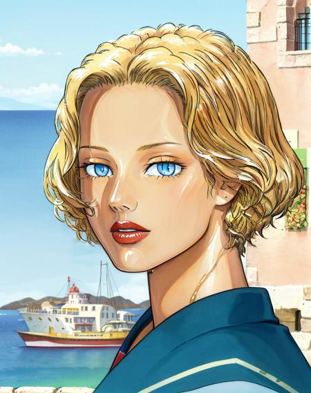 Vittorio Giardino Art Style
