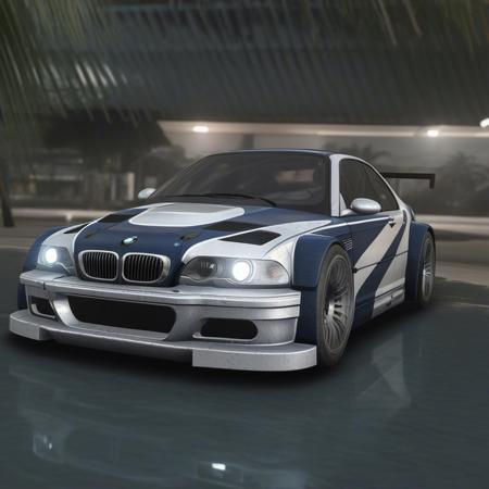 THE BMW M3 GTR