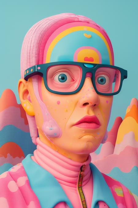 style of Julian Glander 371
