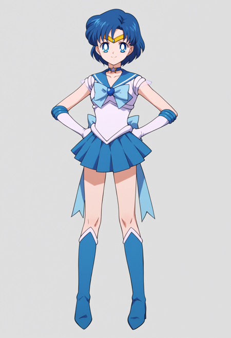 Sailor Mercury / Ami Mizuno - Sailor Moon Eternal - PDXL LORA