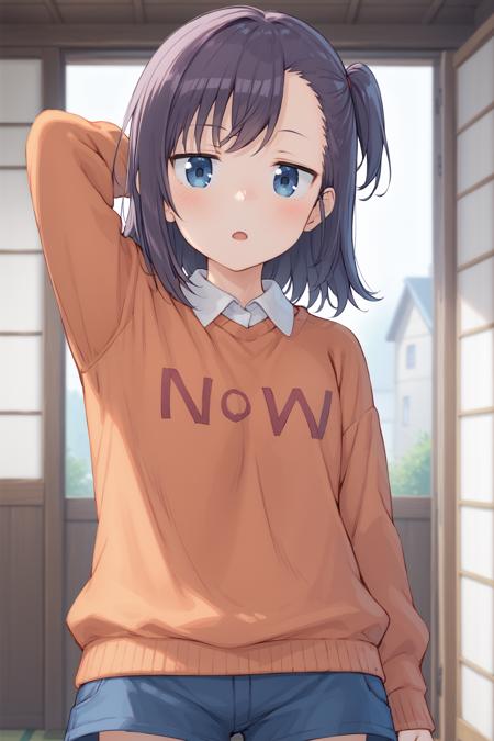 [Pony / SD1.5] Miyauchi Hikage (Non Non Biyori) | のんのんびより版本Pony (ID: 707175)