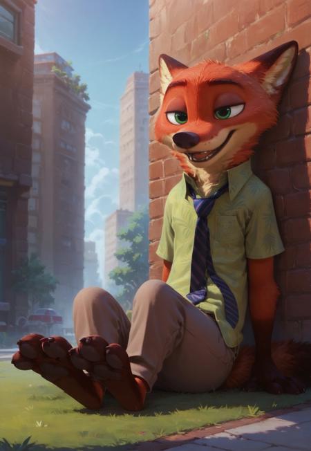 Nick Wilde (Zootopia)