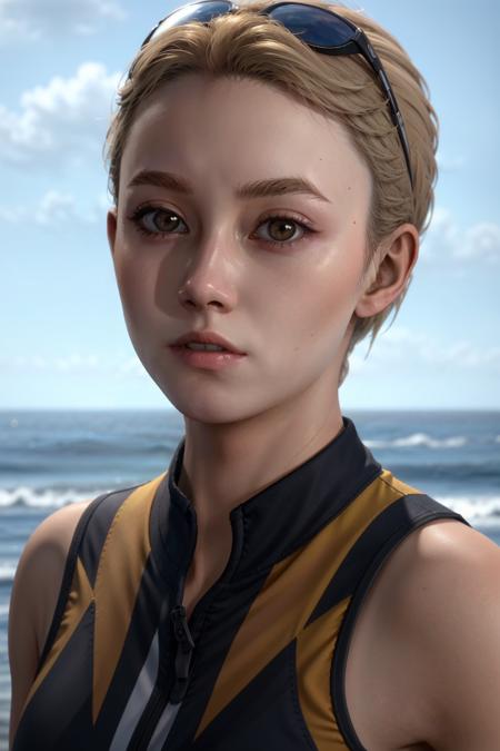 Julia from The Dark Pictures Anthology: Man of Medan版本v1.1 (ID: 157881)