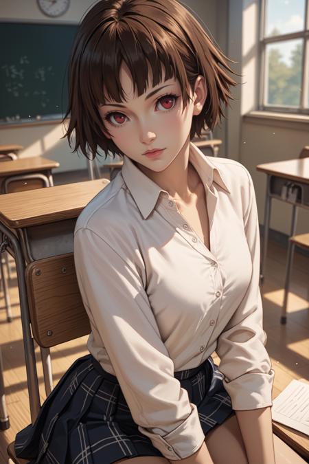 Makoto from Persona 5 [Pony]