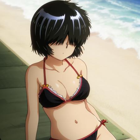 Mikoto Urabe - mysterious girlfriend x