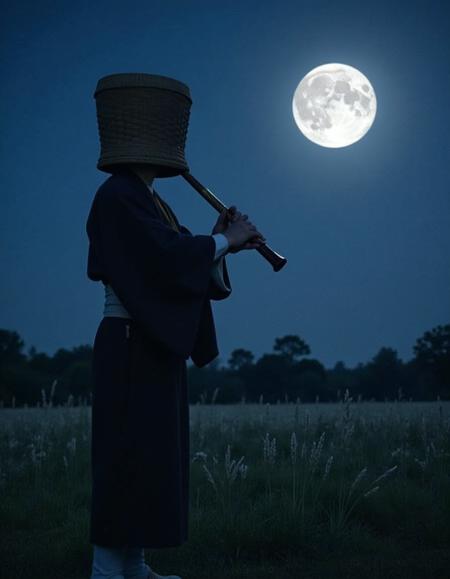 Komusou Priest/ 虚無僧