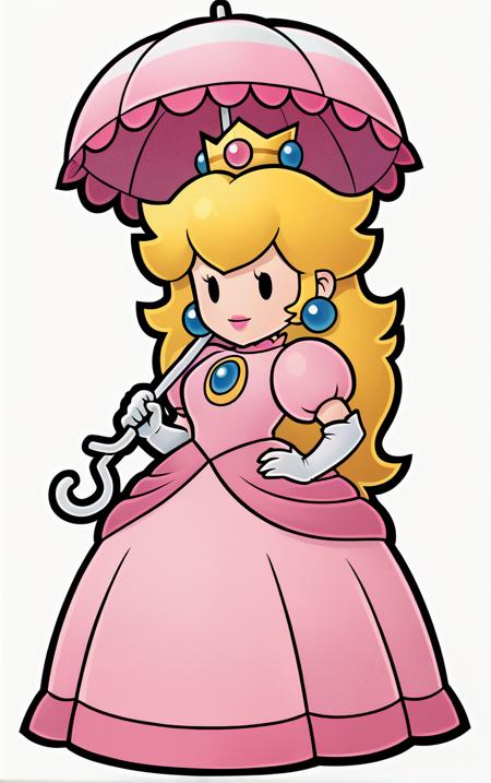 Paper Princess Peach | Heroes | 2 Attires