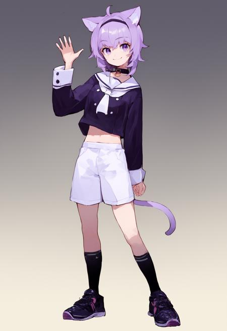 Nekomata Okayu - Hololive Gamers - Pony