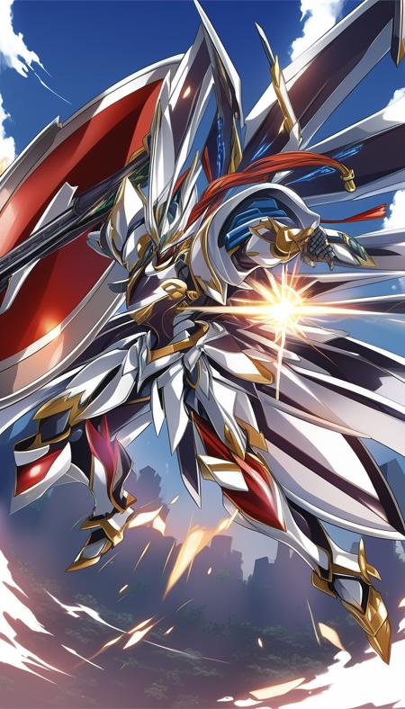 [Illustrious / SDXL] Super robot diffusion XL (Gundam, EVA, ARMORED CORE, BATTLE TECH like mecha lora)