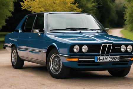 BMW E12 Series 5 - German hi-spec executive car