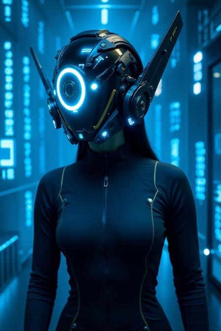 Flux • Cybernatic-Helmet