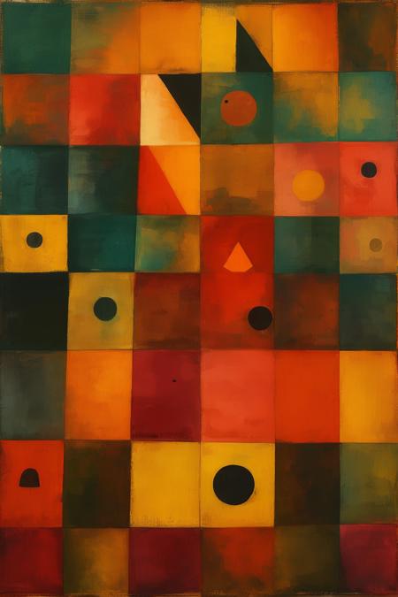 style of Paul Klee 325